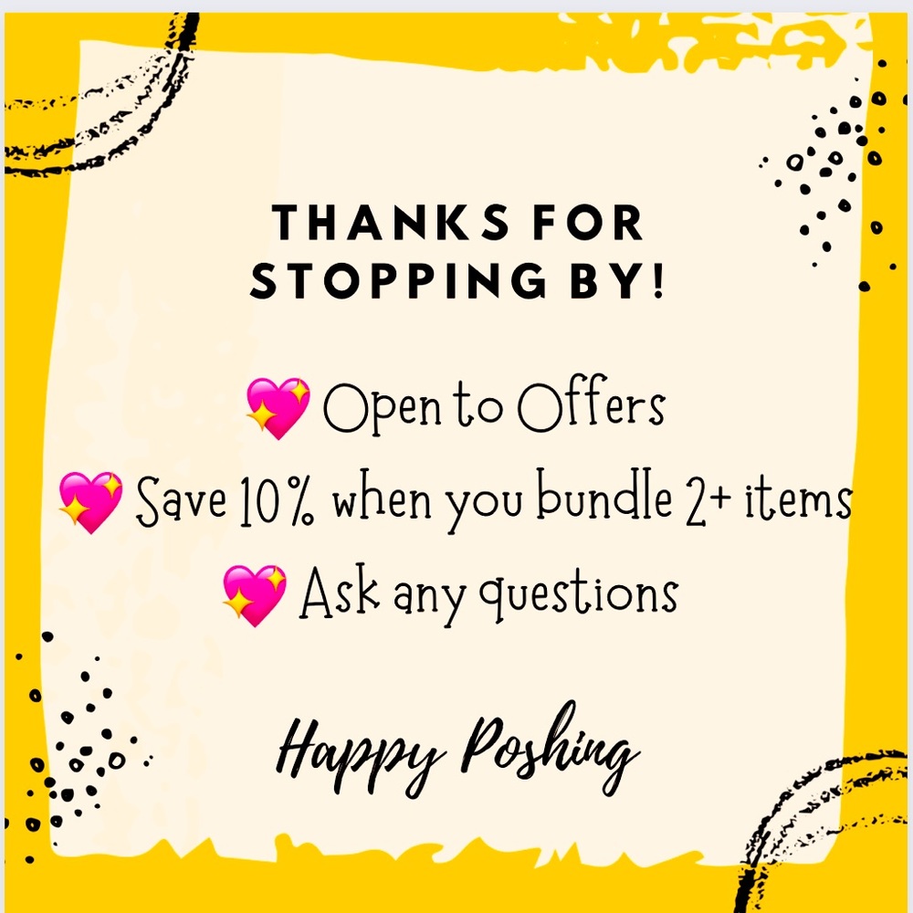 Welcome to my closet!